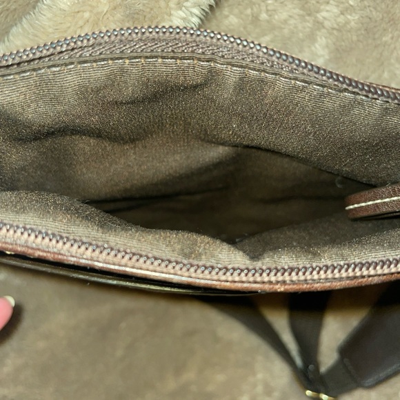 Vintage Y2K Coach Patchwork crossbody bag - Picture 5 of 6